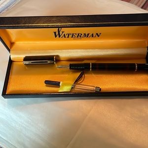 Waterman fountain pen. New. Never used